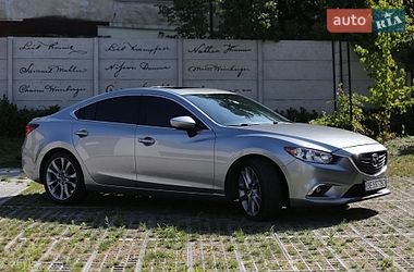 Седан Mazda 6 2014 в Львові