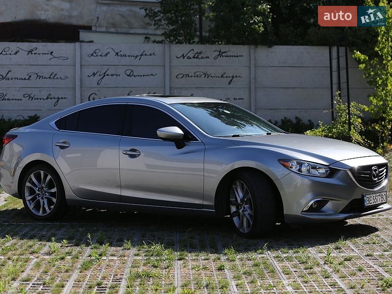 Седан Mazda 6 2014 в Львові