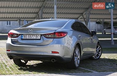 Седан Mazda 6 2014 в Львові
