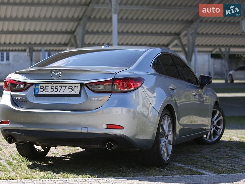 Седан Mazda 6 2014 в Львові