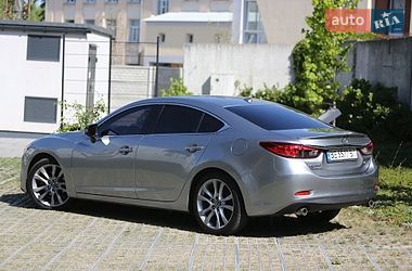 Седан Mazda 6 2014 в Львові