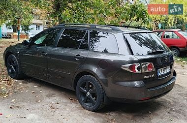 Універсал Mazda 6 2006 в Запоріжжі