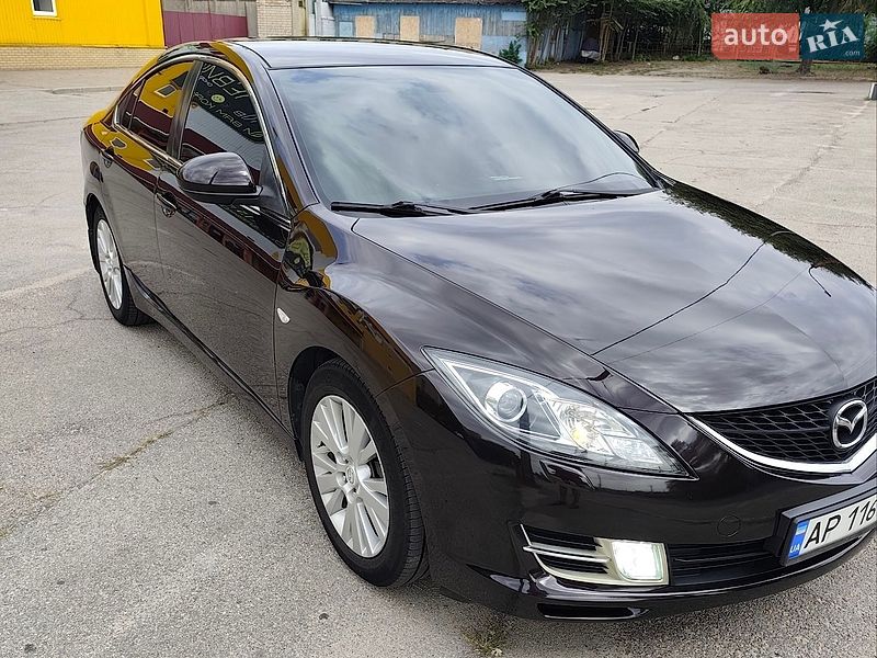 Седан Mazda 6 2009 в Запоріжжі