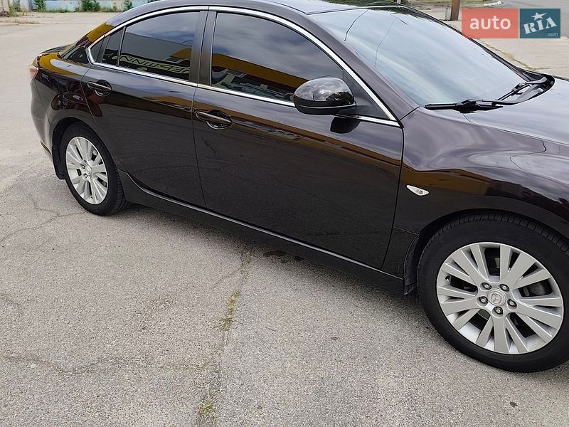 Седан Mazda 6 2009 в Запоріжжі