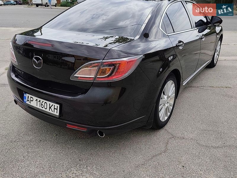 Седан Mazda 6 2009 в Запоріжжі