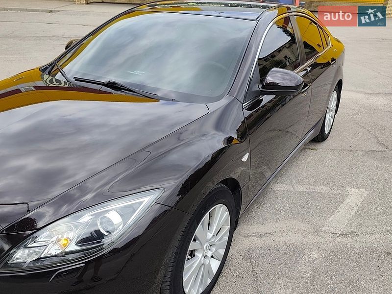 Седан Mazda 6 2009 в Запоріжжі