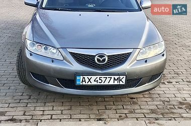 Лифтбек Mazda 6 2002 в Кременчуге