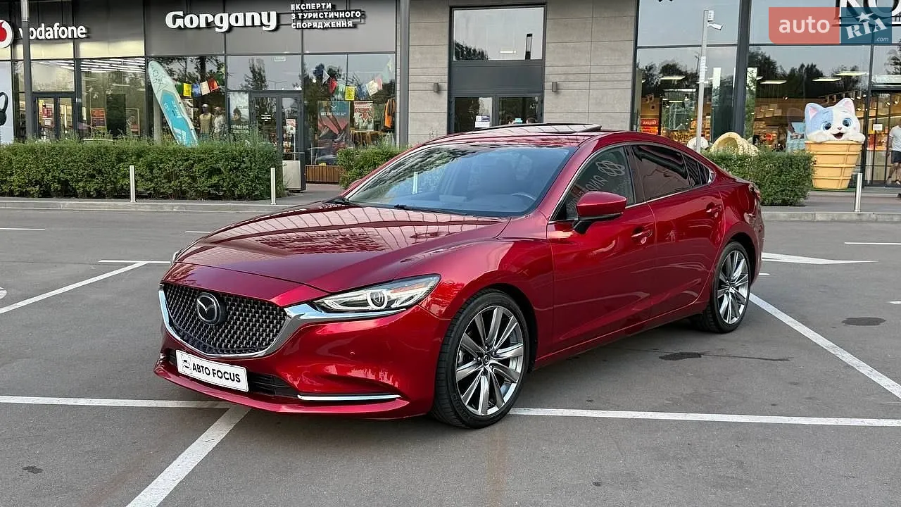 2018 Mazda 6 - мініатюра 4