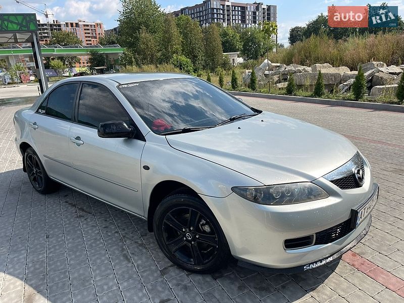 Седан Mazda 6 2006 в Ивано-Франковске