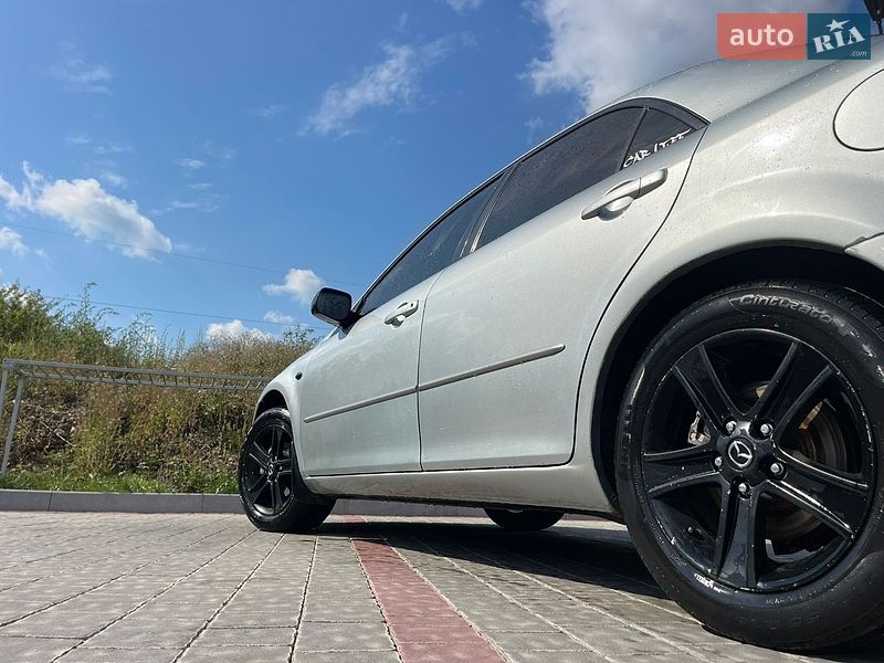 Седан Mazda 6 2006 в Ивано-Франковске