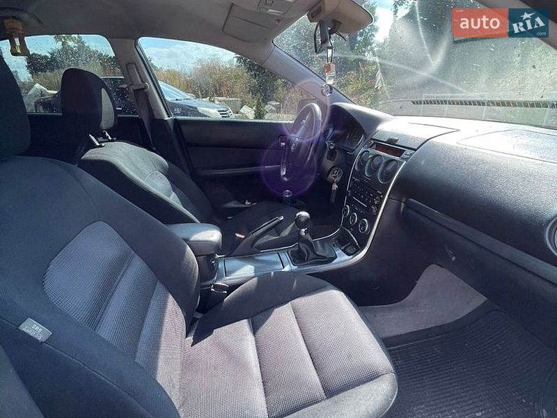 Седан Mazda 6 2006 в Ивано-Франковске
