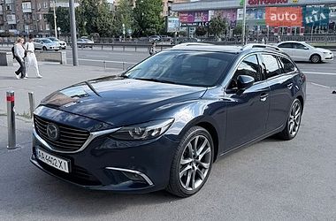 Универсал Mazda 6 2016 в Киеве