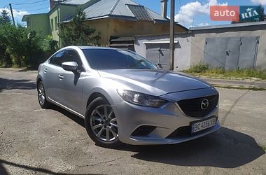 Седан Mazda 6 2016 в Львове