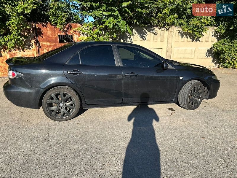Седан Mazda 6 2007 в Херсоні