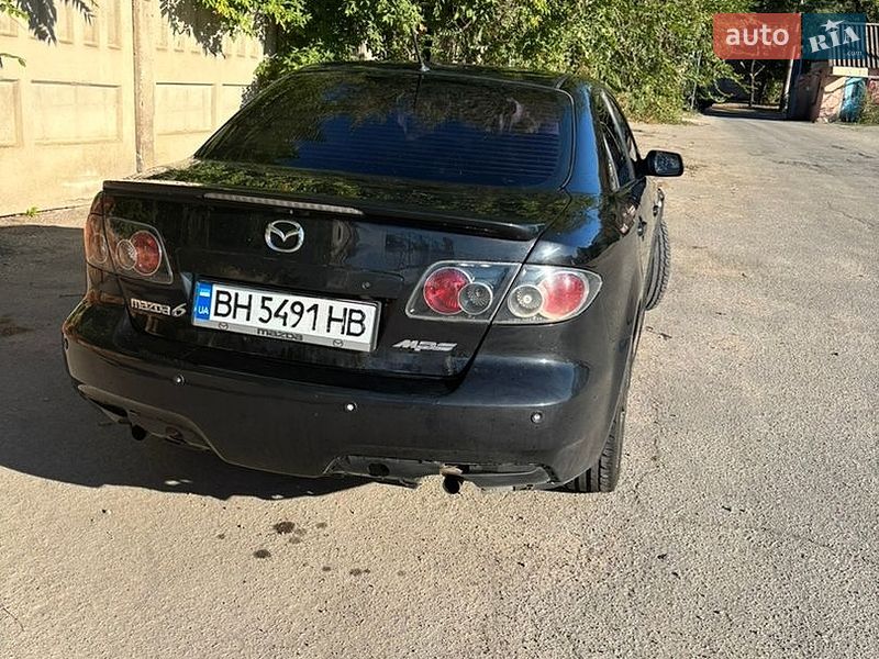 Седан Mazda 6 2007 в Херсоні