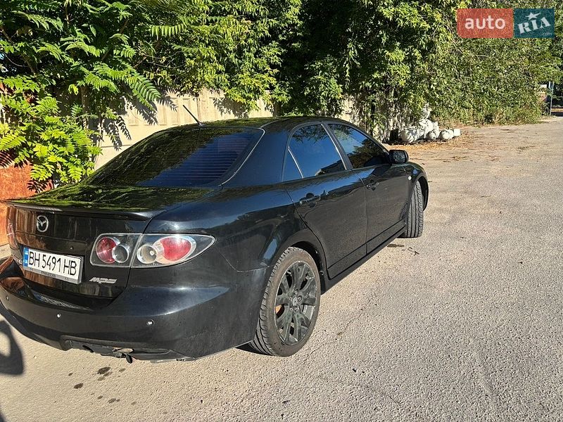 Седан Mazda 6 2007 в Херсоні