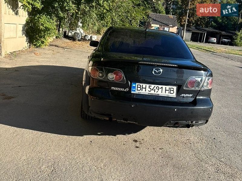 Седан Mazda 6 2007 в Херсоні