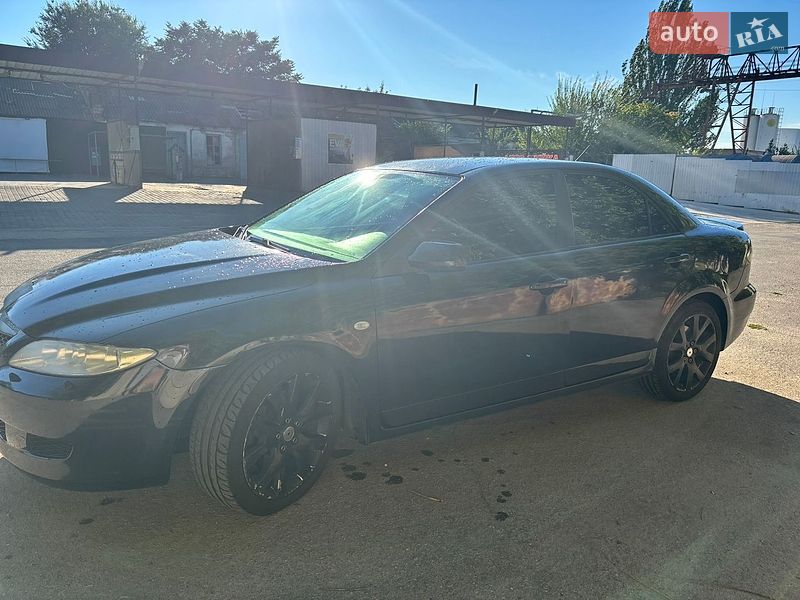 Седан Mazda 6 2007 в Херсоні