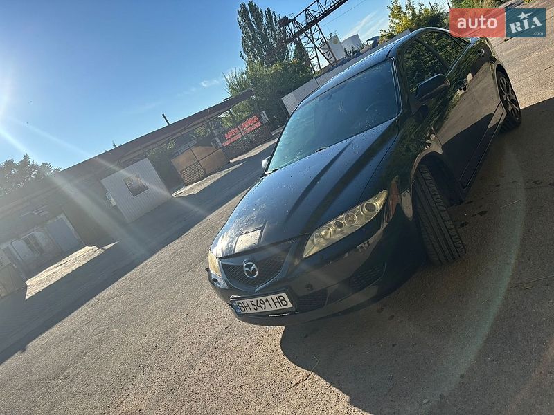Седан Mazda 6 2007 в Херсоні
