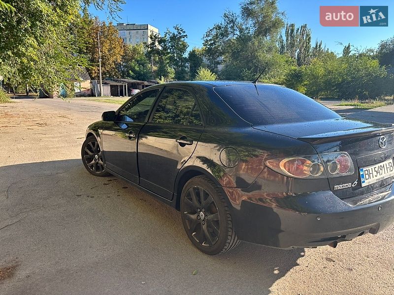 Седан Mazda 6 2007 в Херсоні