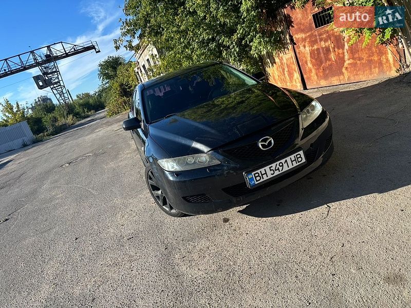 Седан Mazda 6 2007 в Херсоні