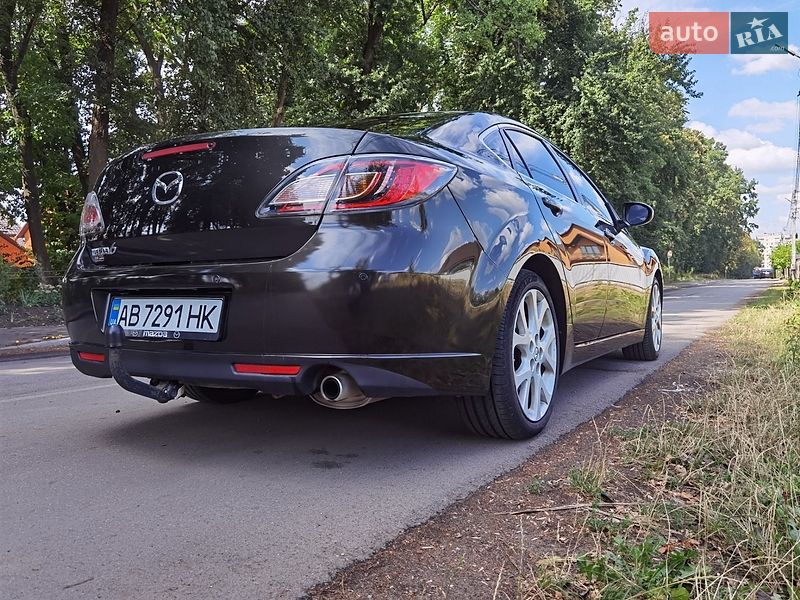 Ліфтбек Mazda 6 2008 в Вінниці