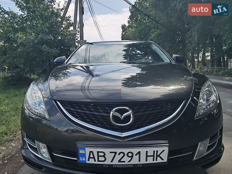 Ліфтбек Mazda 6 2008 в Вінниці