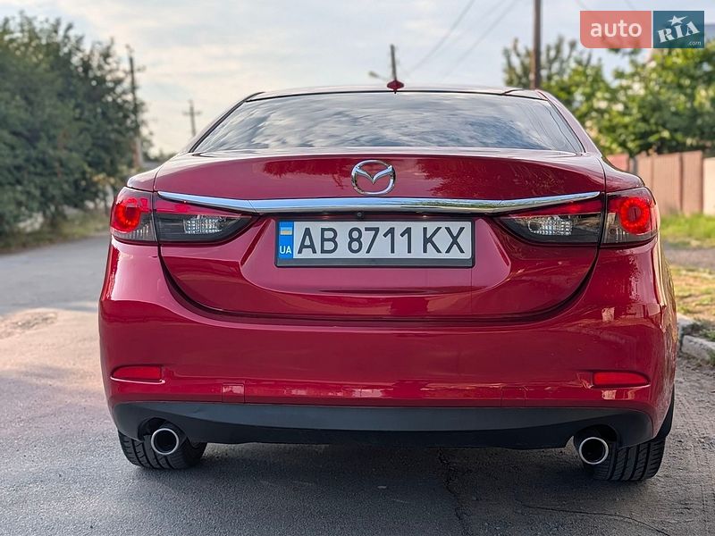 Седан Mazda 6 2015 в Баре фото 7 Седан Mazda 6 2015 в Баре