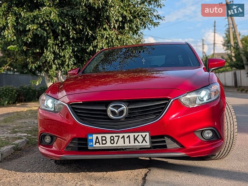 Седан Mazda 6 2015 в Баре фото 2 Седан Mazda 6 2015 в Баре