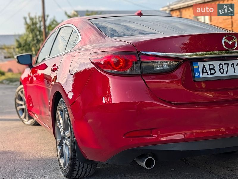 Седан Mazda 6 2015 в Баре фото 9 Седан Mazda 6 2015 в Баре