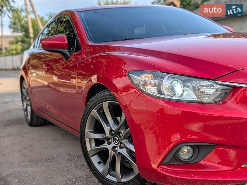 Седан Mazda 6 2015 в Баре фото 5 Седан Mazda 6 2015 в Баре