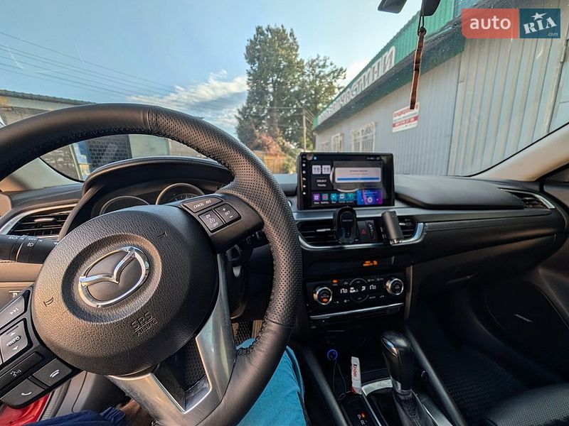 Седан Mazda 6 2015 в Баре фото 18 Седан Mazda 6 2015 в Баре