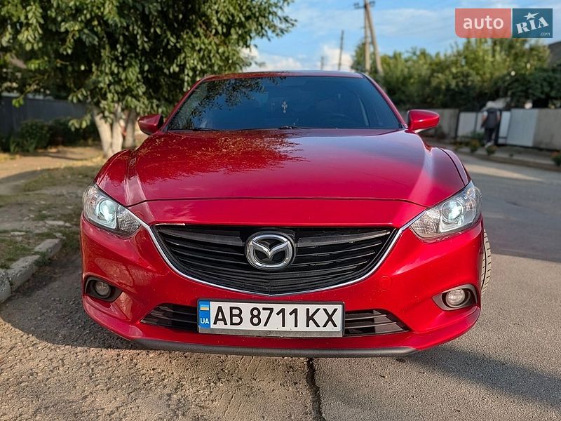 Mazda 6 2015 Mazda 6 2015