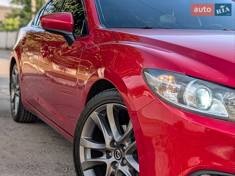 Седан Mazda 6 2015 в Баре фото 4 Седан Mazda 6 2015 в Баре