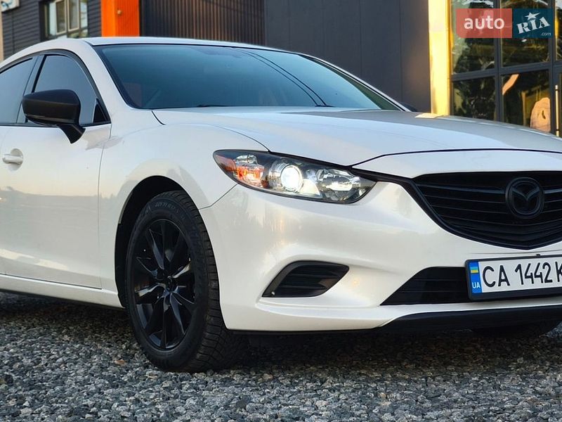 Седан Mazda 6 2016 в Полтаві