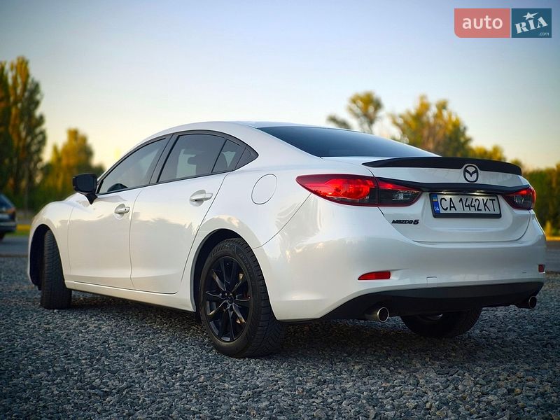 Седан Mazda 6 2016 в Полтаві