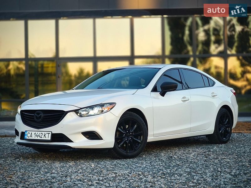 Седан Mazda 6 2016 в Полтаві