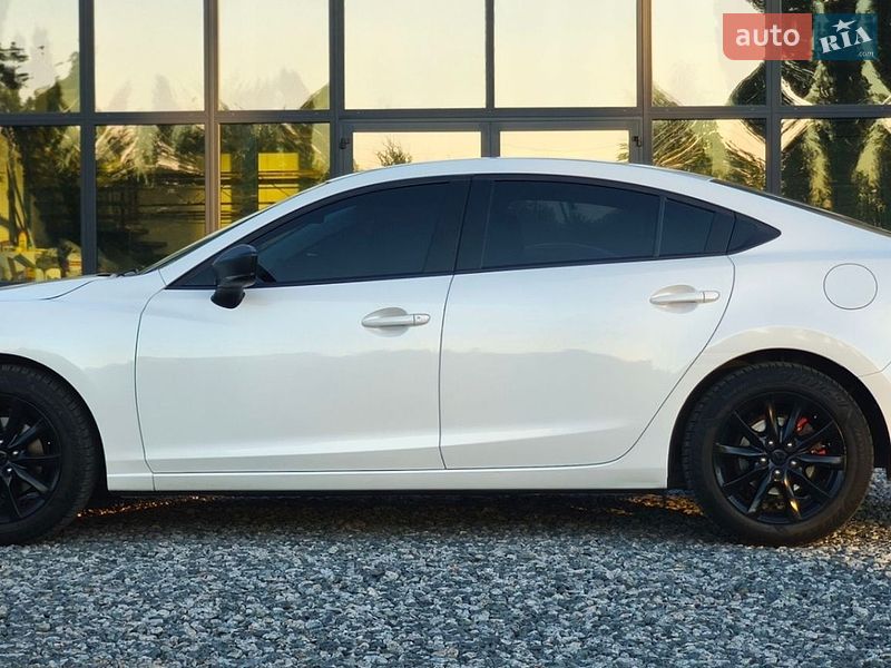 Седан Mazda 6 2016 в Полтаві