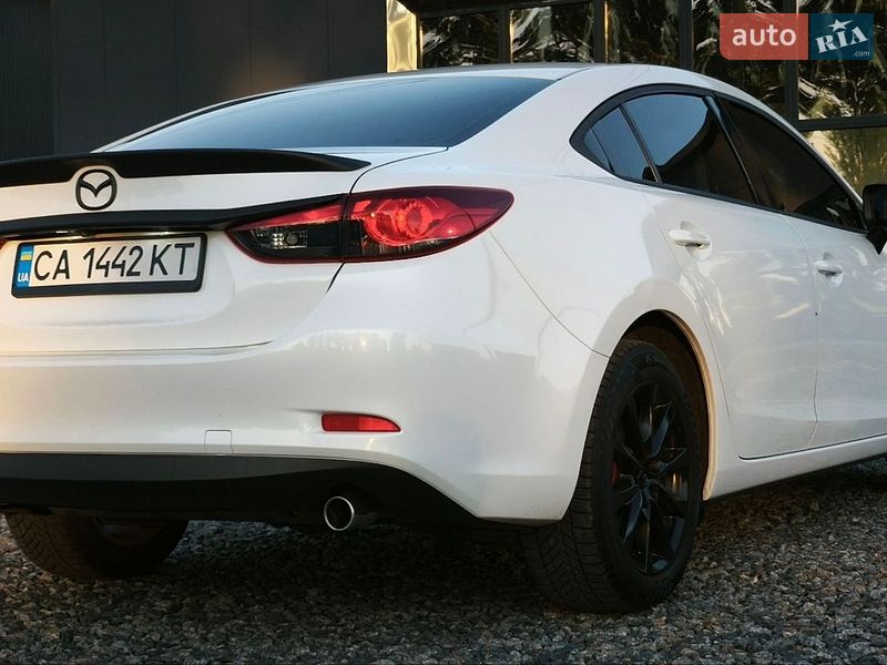 Седан Mazda 6 2016 в Полтаві