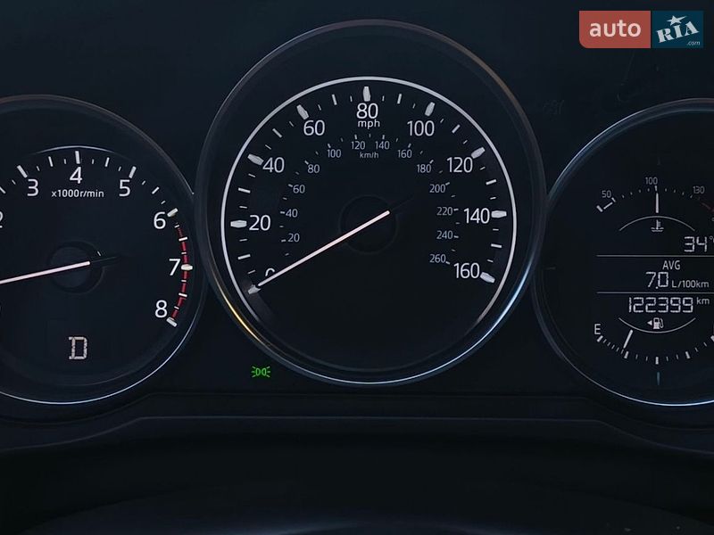Седан Mazda 6 2016 в Полтаві