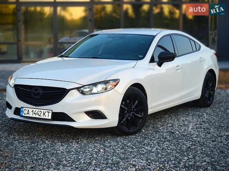 Седан Mazda 6 2016 в Полтаві