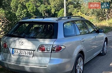Універсал Mazda 6 2004 в Хмельницькому