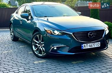 Седан Mazda 6 2017 в Косове