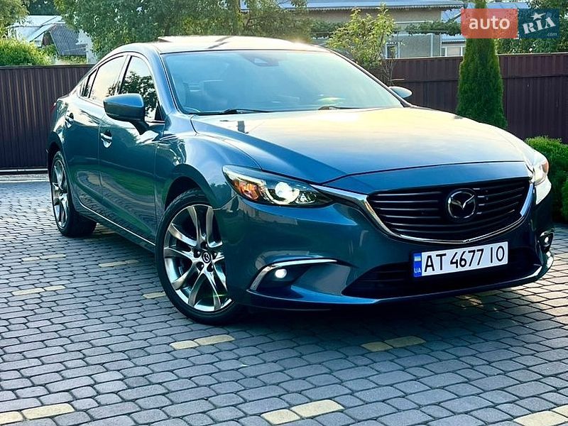 Mazda 6 2017