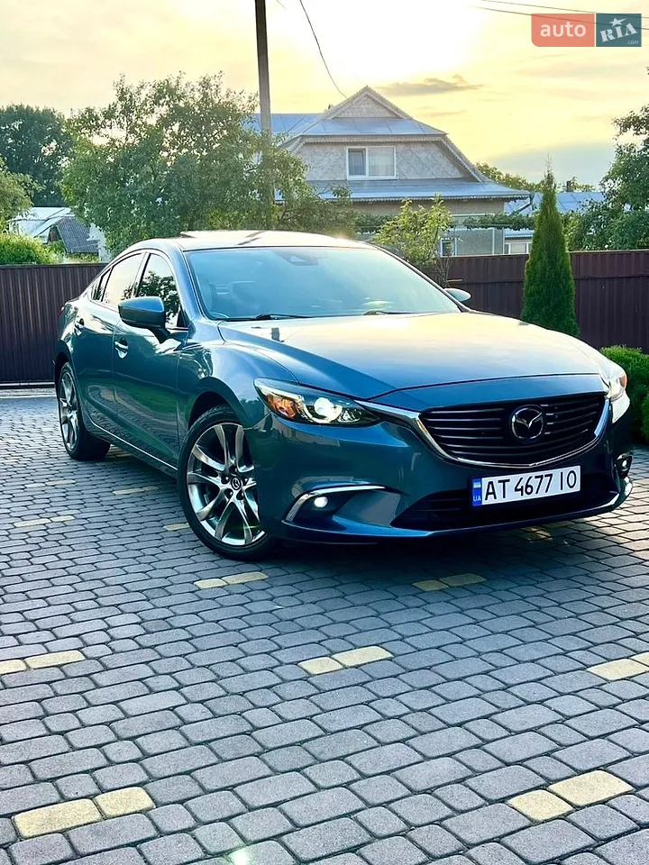2016 Mazda 6 - мініатюра 28