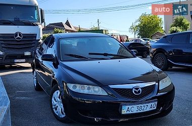 Седан Mazda 6 2005 в Луцьку