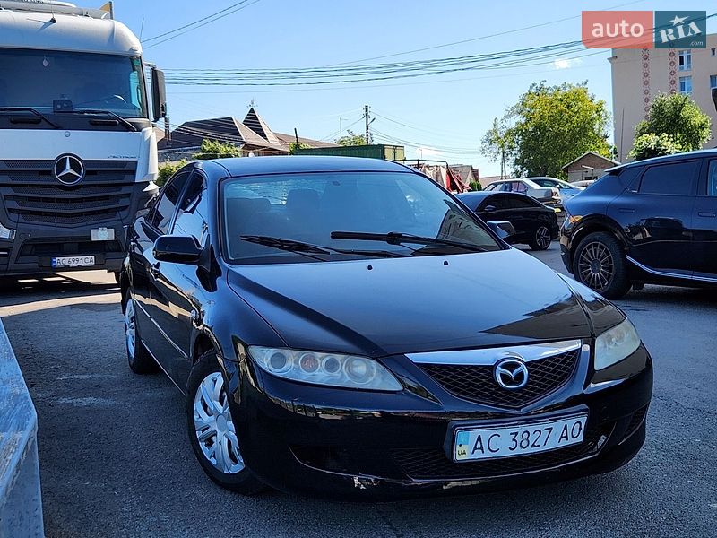 Седан Mazda 6 2005 в Луцьку