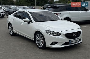 Седан Mazda 6 2012 в Житомирі