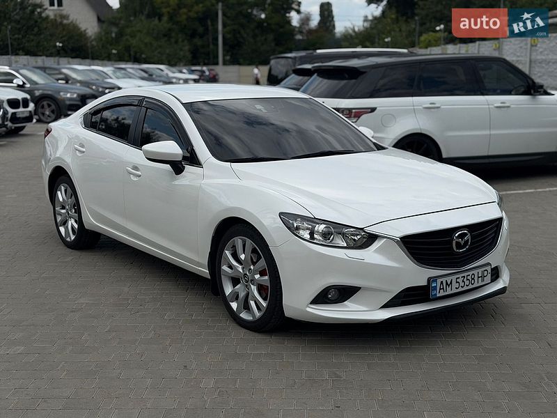 Mazda 6 2012