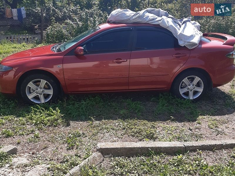 Седан Mazda 6 2006 в Софиевке